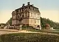 The Hermitage seen from the east Photochrom prints--Color--1890-1900.