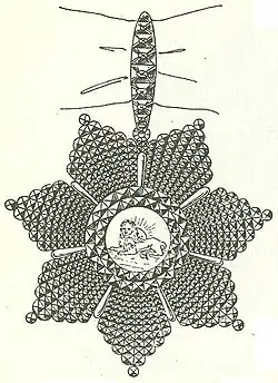Order of the Lion and the Sun in Qajar era