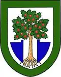 Coat of arms of Klopina