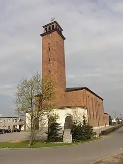 View of the parvise