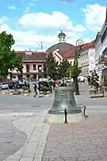 St. John Bell at Zvonárska Street in Košice