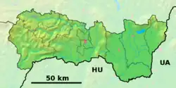 Kechnec is located in Košice Region