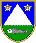 Coat of arms of Municipality of Kobarid