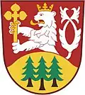 Coat of arms of Kocbeře