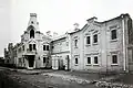 Front facade of Kokorev's Manor House and outbuilding addition, 1901-1902[7]