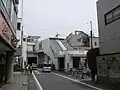Kōkū-kōen Station West Entrance