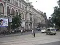 The southern side of B.B.D. Bagh