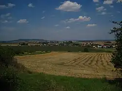 View from the south