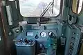 Driver's cab