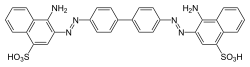 congo red, a popular azo dye