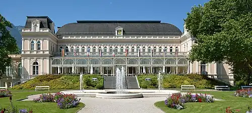 Kongress- und Theaterhaus