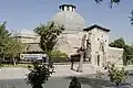 Exterior of the madrasa