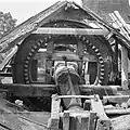 Top section, removed during restoration
