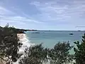 Korora Beach looking north