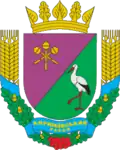 Coat of arms of Koriukivka Raion