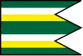 Flag of Kosihy nad Ipľom