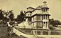 Medical spa, circa 1930