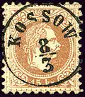 Under Austrian Galicia province, the name was Kossow