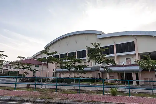 2nd Lecture Hall (Dewan Kuliah Pusat Ke-2)