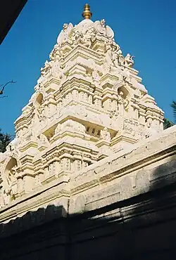 Kote srinivasa temple near the Fort