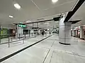 East Rail line southern concourse (2021)