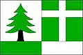 Flag of Krásná Hora