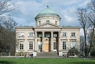 Królikarnia Palace, Warsaw, 1782–1786