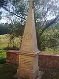 Inscription on a monument commemorating to those who lost their lives in the Franco-Prussian War