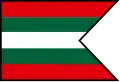 Flag of Kráľovský Chlmec