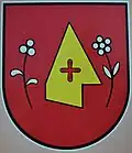 Coat of arms of Križovany nad Dudváhom