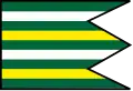 Flag of Krivoklát
