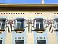 Facade details