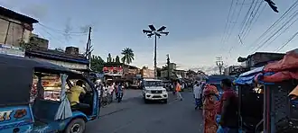 Kulpi bus stand