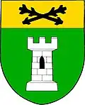 Coat of arms of Kunratice u Cvikova