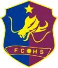 Zhenjiang Huasa logo used between 2014 and 2015