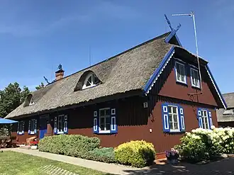 Kursenieki house