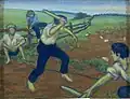 Strainer throwers (1915)