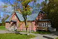 Kurtna manor steward's house