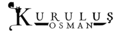 A black colour logo having transparent background.