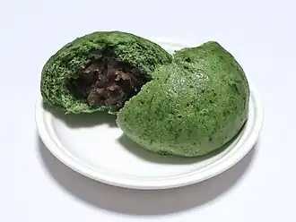 Yomogi manjū