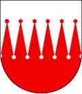 indented pommetty