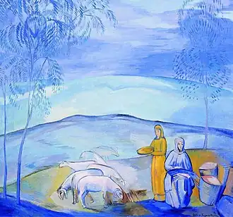 Evening on the Steppe, 1912