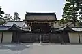 Sakuheimon (朔平門), Northern gate.