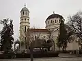 The Church of Saint Menas, built in 1859, situated in the west part of Kystendil.