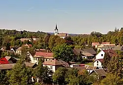 General view of Líšnice