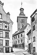 Postcard of the church