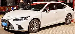 ES 200 (MXZA10; second facelift)