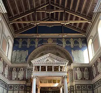 Chancel details