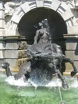 Naiad on the south side