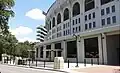 LSU Strength and Conditioning facility - From Nicholson Dr.